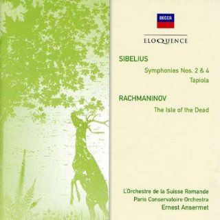 Sibelius: Symphonies Nos. 2 & 4; Tapiola / Rachmaninov: The Isle of the Dead: Music