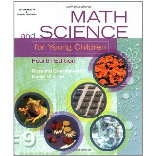 Math & Science for Young Children, 4th Edition 9780766832275 Medicine & Health Science Books @