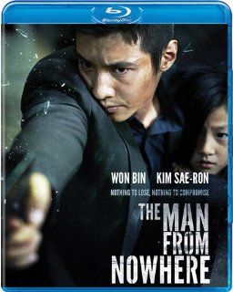 The Man from Nowhere [Blu ray] Won Bin, Kim Sae Ron, Lee Jeong beom Movies & TV