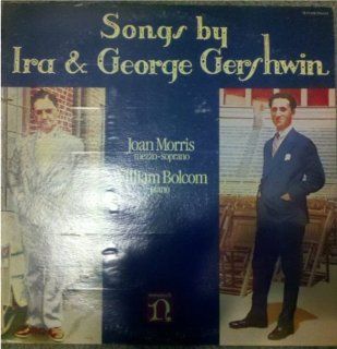 Songs By Ira & George Gershwin LP: Music