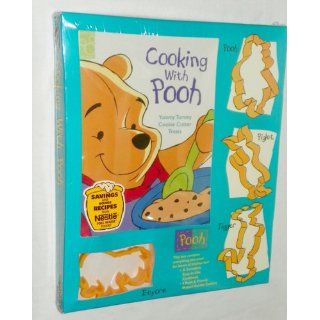 Cooking With Pooh Yummy Tummy Cookie Cutter Treats  Cookie Cutters (The New Adventures of Winnie the Pooh) Mouse Works 9781570822612  Children's Books