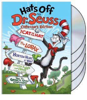 Hats Off to Dr Seuss Collector's Edition: Various: Movies & TV