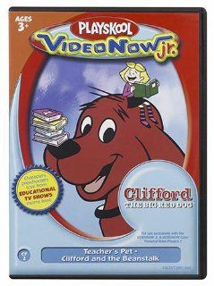Videonow Jr. Personal Video Disc Clifford #2 Toys & Games