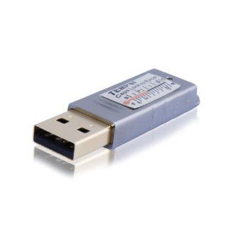 Uoften USB Thermometer Temperature Data Record for PC Laptop Computer: Computers & Accessories
