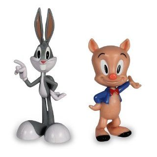 The Looney Tunes Show Bugs Bunny and Porky Pig, 2 Pack: Toys & Games