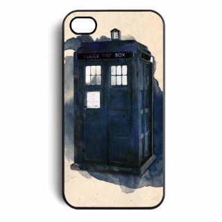 Doctor Who Tardis Box Hard Snap on Case Cover for Apple Iphone 5 Cellphone Case: Beauty