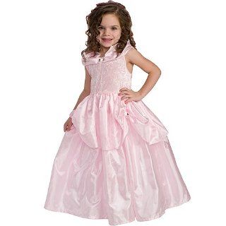 Little Adventures Pink Princess Dress Up Dress   Medium: Toys & Games
