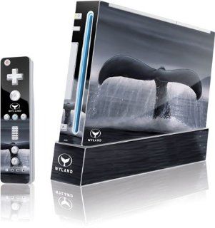 Wyland   Wyland Whale Tail   Wii (Includes 1 Controller)   Skinit Skin: Sports & Outdoors