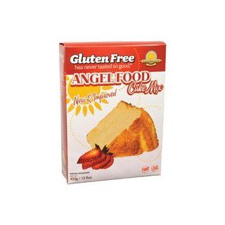 Cake Mix, Angel Food, G/F , 16 oz (pack of 6 ) ( Value Bulk Multi pack): Health & Personal Care