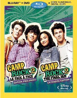 Camp Rock 2: The Final Jam Extended Edition 3 Disc BD Combo Pack Bilingue [Bl: Movies & TV