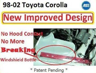 B801 8531502030 98 02 Toyota Improved Design Windshield Washer Tank Bottle Corolla 98 99 00 01 02: Automotive