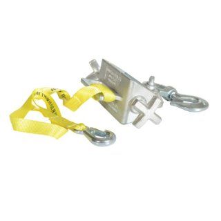 Vestil S FORK 4/6 SL Single Fork Swivel Hoisting Hook and Latch: Pulling And Lifting Slip Hooks: Industrial & Scientific