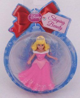 Disney Princess Favorite Moments Aurora Sleeping Beauty Plastic Doll in Ornament bulb: Toys & Games