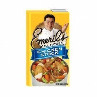 Emeril's Chicken Stock (6x32Oz ) : Grocery & Gourmet Food