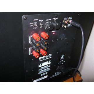 Polk Audio PSW505 12 Inch Powered Subwoofer (Single, Black): Electronics