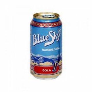 Blue Sky Natural Cola Soda ( 4x6 PK) : Grocery & Gourmet Food