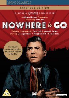 Nowhere to Go [ NON USA FORMAT, PAL, Reg.2 Import   United Kingdom ]: Bernard Lee, Geoffrey Keen, George Nader, Maggie Smith, Bessie Love, Harry H. Corbett, Andree Melly, Seth Holt, CategoryArthouse, CategoryClassicFilms, CategoryCultFilms, CategoryUK, Fes