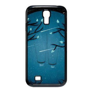 Well designed Funny Okay The Fault in Our Stars Case Cover For Samsung Galaxy S4 i9500  S4TF03: Cell Phones & Accessories