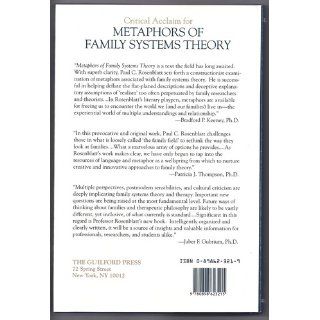 Metaphors of Family Systems Theory: Toward New Constructions (9780898623215): Paul C. Rosenblatt PhD: Books