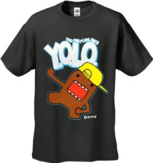 Hello Domo YOLO You Only Live Once Men's T Shirt #53 Clothing