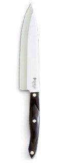 CUTCO Model 1728 Petite Chef Knife with 7 3/4" High Carbon Stainless blade and 5 1/2" classic dark brown handle (often called "black") in factory sealed plastic bag. : Everything Else