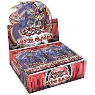 Yugioh Trading Card Game TCG Konami new COSMO BLAZER English Version Series 1st Edition Booster Box PREORDER (Ships January 25): Everything Else