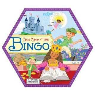 eeBoo Once Upon A Time Hex Bingo: Toys & Games