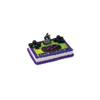 Grim Reaper Figure Over the Hill Cake Decorating Kit: Toys & Games