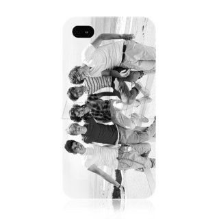 Ecell   ONE DIRECTION 1D BRITISH BOY BAND SNAP ON BACK CASE COVER FOR APPLE IPHONE 4 4S: Cell Phones & Accessories