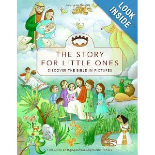 The Story for Little Ones: Discover the Bible in Pictures: Josee Masse, Max Lucado, Randy Frazee: 9780310719274:  Kids' Books