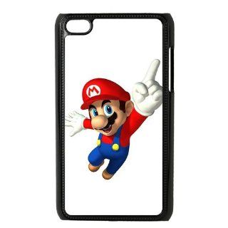 Super Mario iPod Touch 4 4G 4th Generation Case Hard Protective iPod Touch 4 4G 4th Generation Case: Cell Phones & Accessories
