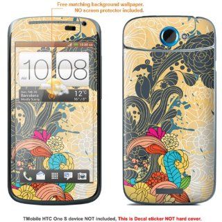 Protective Decal Skin Sticker for T Mobile HTC ONE S " T Mobile version" case cover TM_OneS 87: Cell Phones & Accessories