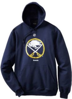 NHL Buffalo Sabres Primary Logo Hoodie, Medium, Navy : Sports Fan Sweatshirts : Clothing