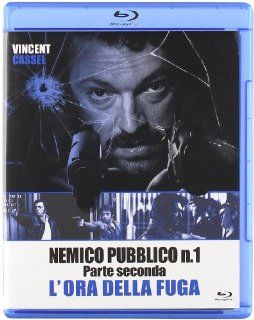 Nemico Pubblico N. 1   Parte 2   L'Ora Della Fuga (Blu Ray+Dvd)   IMPORT: vincent cassel, olivier gourmet, jean francois richet: Movies & TV