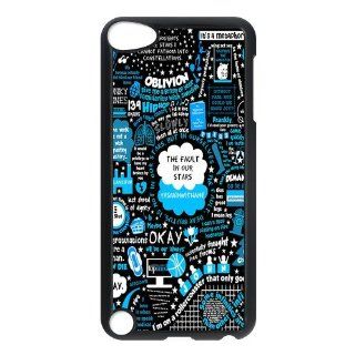 The fault in our stars castle infinity basketball Okay jigsaw Ipod touch 5th hard plastic case : MP3 Players & Accessories