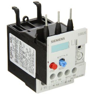 Siemens 3RU11 26 4CB0 Thermal Overload Relay, For Mounting Onto Contactor, Size S0, 17 22A Setting Range: Industrial & Scientific