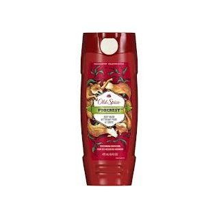 Old Spice Foxcrest Scent Body Wash 16 oz (Pack of 3)   Wild Collection : Bath Soaps : Beauty