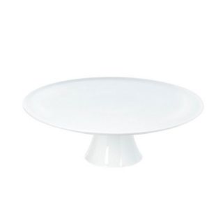 Ben de Lisi Home White Dine porcelain cake stand