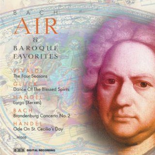 Bach Air and Other Baroque Favorites: Music