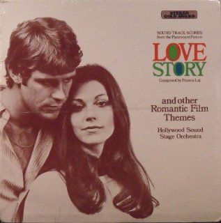 Love Story and Other Romantic Film Themes: Music
