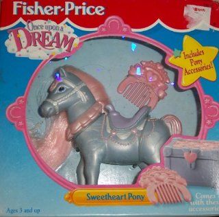 Fisher Price Once Upon a Dream   Sweetheart Pony (1995): Toys & Games