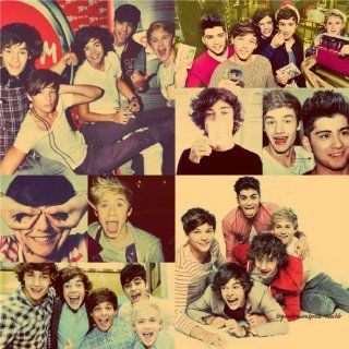 One Direction 14x14 Artists ArtPrint Poster 051C/Small Size   Prints