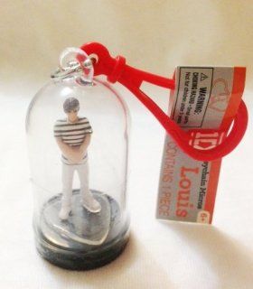 1D One Direction Mini Figure Keychain Clip   Louis Automotive