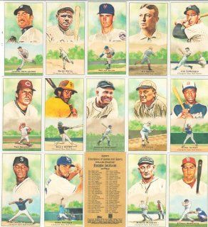 2011 Topps Baseball Kimball Champions Complete Mint 50 Mini Card Series #3 Insert Set (Cards #Kc 101 to Kc 150) Loaded with Stars and Hall of Famers Including Babe Ruth, Joe Dimaggio, Cy Young, Eric Hosmer, Ryan Howard, Tom Seaver, Justin Verlander, Nolan 