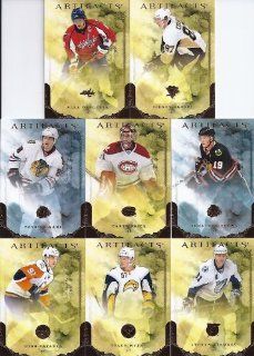 2010 / 2011 Upper Deck Artifacts Hockey Series Complete Mint Basic Hand Collated 100 Card Set Including Sidney Crosby, Carey Price, Evgeni Malkin, Jonathan Toews, Alexander Ovechkin, Steven Stamkos and Others! at 's Sports Collectibles Store