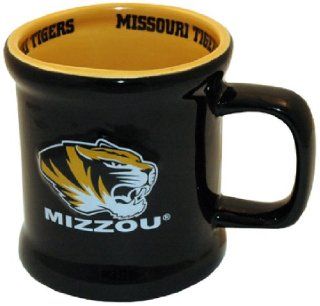 NCAA Missouri Tigers Ceramic Relief Logo Mug : Sports Fan Coffee Mugs : Sports & Outdoors