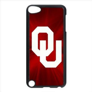 Awesome NCAA Oklahoma Sooners Apple iPod Touch 5th iTouch 5 Waterproof Back Cases Covers : MP3 Players & Accessories