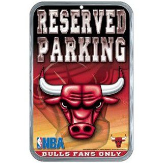 Chicago Bulls Fans Only Sign * : Sports & Outdoors