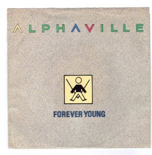 ALPHAVILLE / Forever Young / PICTURE SLEEVE ONLY!: Music