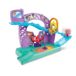 Fisher Price Bubble Guppies Rock and Roll Stage: Toys & Games